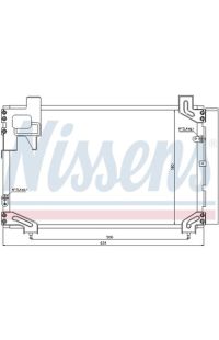 Condensatore, Climatizzatore NISSENS