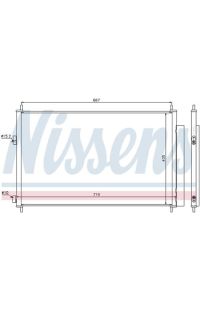 Condensatore, Climatizzatore NISSENS