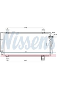 Condensatore, Climatizzatore NISSENS