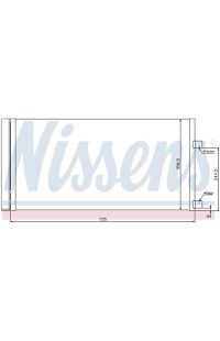 Condensatore, Climatizzatore NISSENS