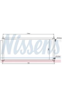 Condensatore, Climatizzatore NISSENS
