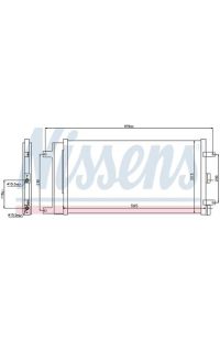 Condensatore, Climatizzatore NISSENS