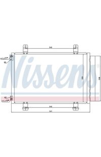 Condensatore, Climatizzatore NISSENS