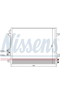 Condensatore, Climatizzatore NISSENS