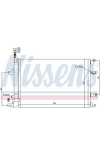 Condensatore, Climatizzatore NISSENS