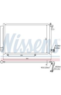 Condensatore, Climatizzatore NISSENS