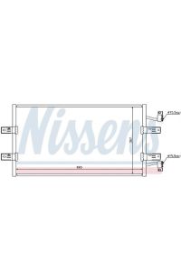 Condensatore, Climatizzatore NISSENS