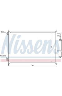 Condensatore, Climatizzatore NISSENS