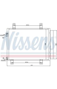 Condensatore, Climatizzatore NISSENS