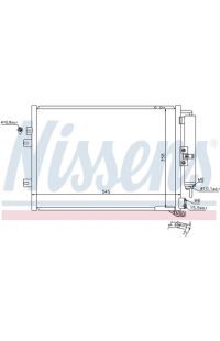 Condensatore, Climatizzatore NISSENS