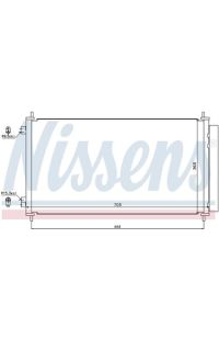 Condensatore, Climatizzatore NISSENS