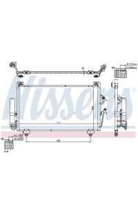 Condensatore, Climatizzatore NISSENS