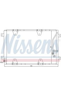 Condensatore, Climatizzatore NISSENS