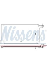Condensatore, Climatizzatore NISSENS
