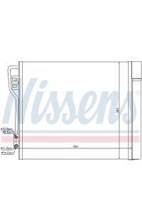 Condensatore, Climatizzatore NISSENS