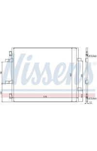 Condensatore, Climatizzatore NISSENS