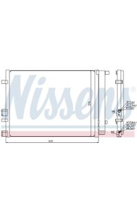 Condensatore, Climatizzatore NISSENS