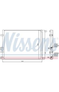 Condensatore, Climatizzatore NISSENS