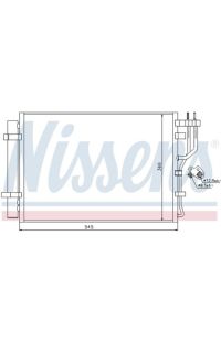 Condensatore, Climatizzatore NISSENS