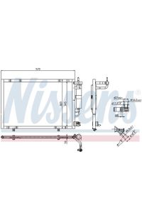 Condensatore, Climatizzatore NISSENS