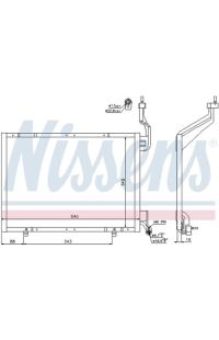 Condensatore, Climatizzatore NISSENS