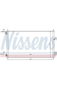 Condensatore, Climatizzatore NISSENS