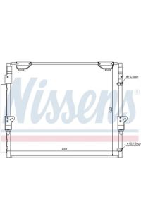 Condensatore, Climatizzatore NISSENS