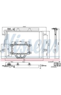 Condensatore, Climatizzatore NISSENS