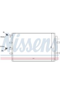 Condensatore, Climatizzatore NISSENS