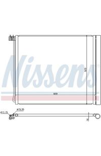 Condensatore, Climatizzatore NISSENS