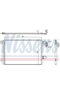 Condensatore, Climatizzatore NISSENS