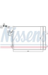 Condensatore, Climatizzatore NISSENS