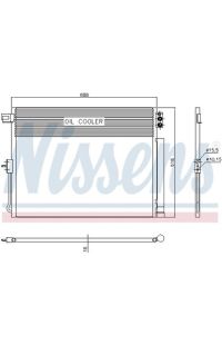 Condensatore, Climatizzatore NISSENS