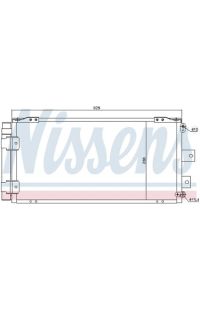 Condensatore, Climatizzatore NISSENS