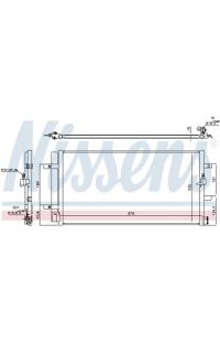 Condensatore, Climatizzatore NISSENS