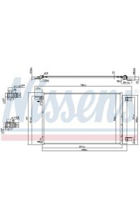 Condensatore, Climatizzatore NISSENS