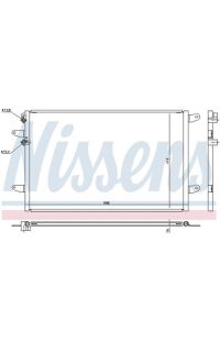 Condensatore, Climatizzatore NISSENS