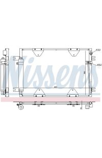 Condensatore, Climatizzatore NISSENS