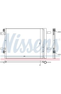Condensatore, Climatizzatore NISSENS