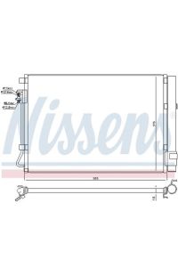 Condensatore, Climatizzatore NISSENS