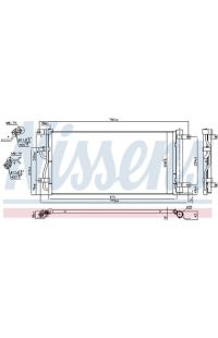 Condensatore, Climatizzatore NISSENS