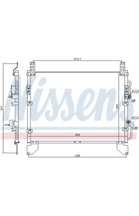 Condensatore, Climatizzatore NISSENS