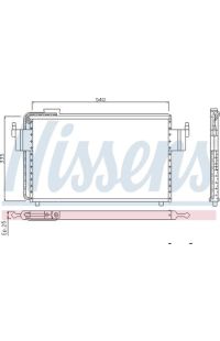 Condensatore, Climatizzatore NISSENS