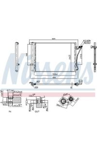 Condensatore, Climatizzatore NISSENS