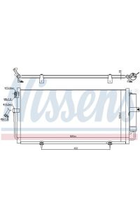 Condensatore, Climatizzatore NISSENS