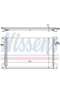 Condensatore, Climatizzatore NISSENS