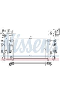 Condensatore, Climatizzatore NISSENS