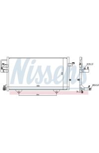 Condensatore, Climatizzatore NISSENS