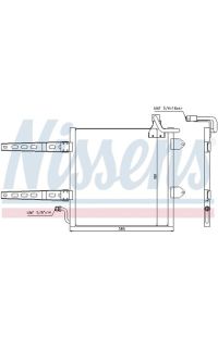 Condensatore, Climatizzatore NISSENS