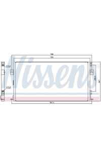 Condensatore, Climatizzatore NISSENS